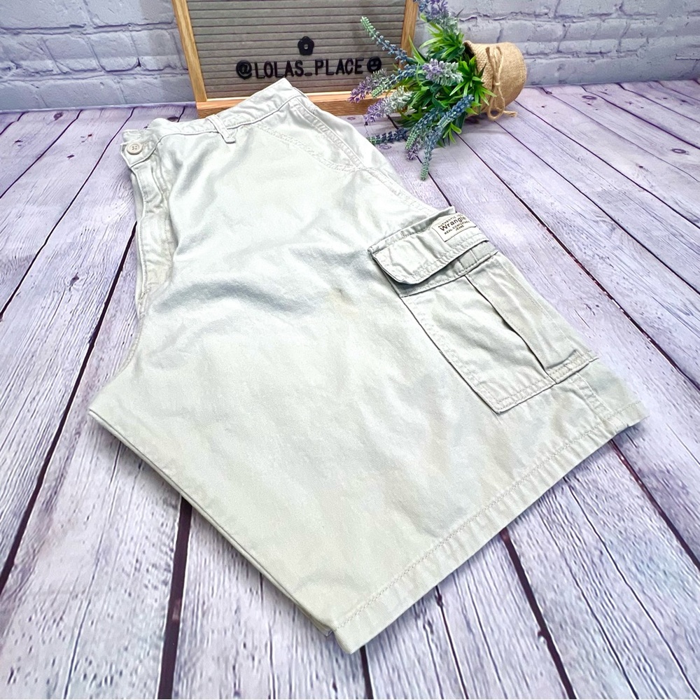 WRANGLER Mens Cargo Shorts